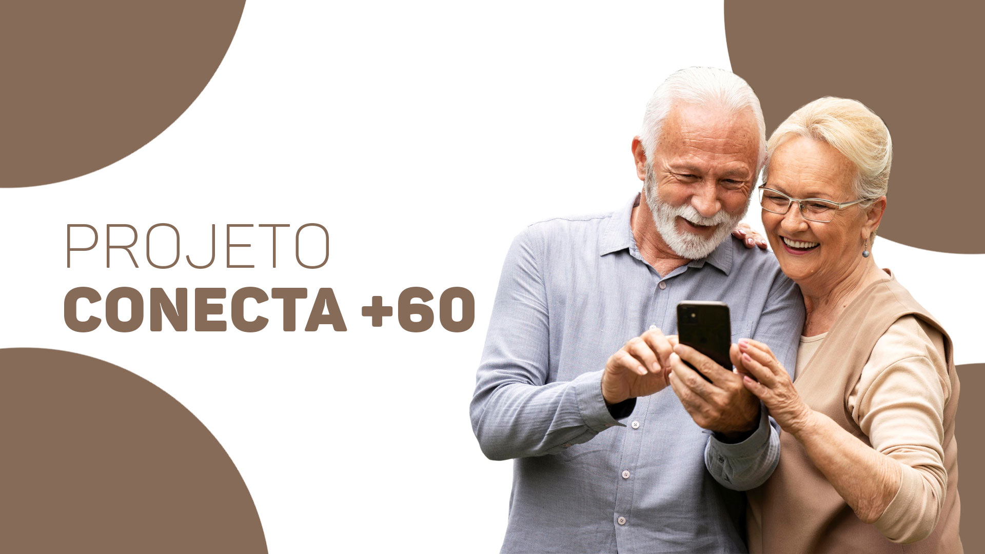 Propõe a inclusão digital para a terceira idade, onde são oferecidas aulas voltadas à usabilidade da tecnologia, como o uso do celular e computador.